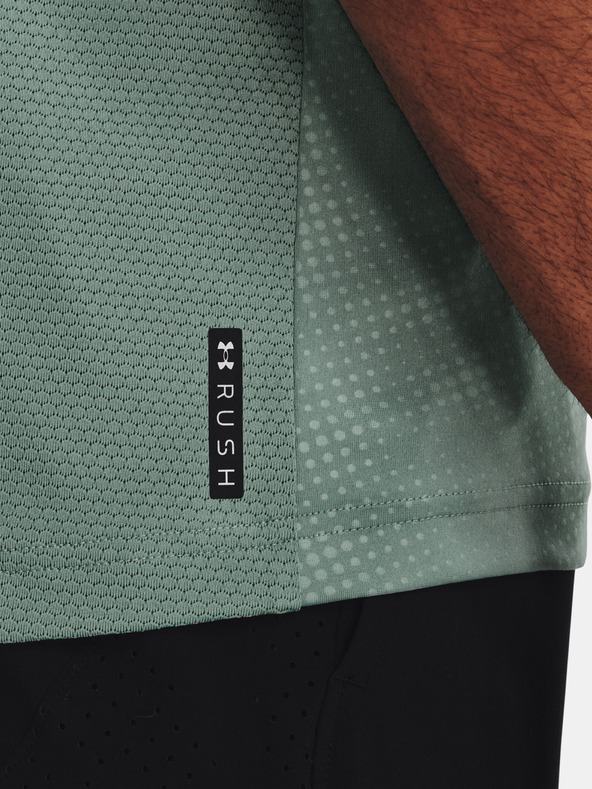 Under Armour Pánské tričko Under Armour UA Rush Emboss SS