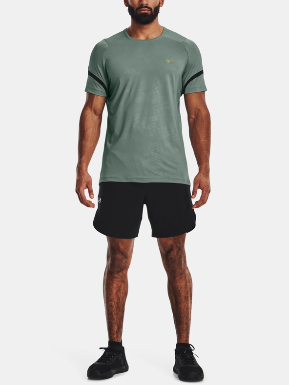 Under Armour Pánské tričko Under Armour UA Rush Emboss SS