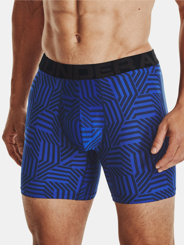 Under Armour Pánské boxerky Under Armour UA Tech 6in Novelty (2ks)