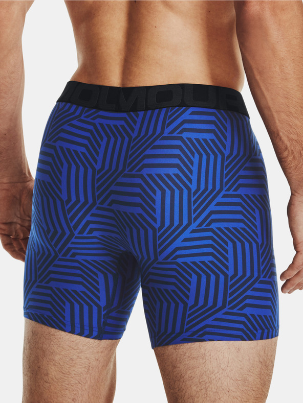 Under Armour Pánské boxerky Under Armour UA Tech 6in Novelty (2ks)