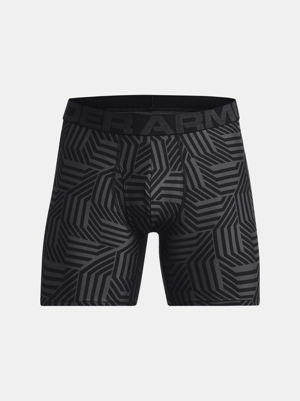 Under Armour Pánské boxerky Under Armour UA Tech 6in Novelty (2ks)