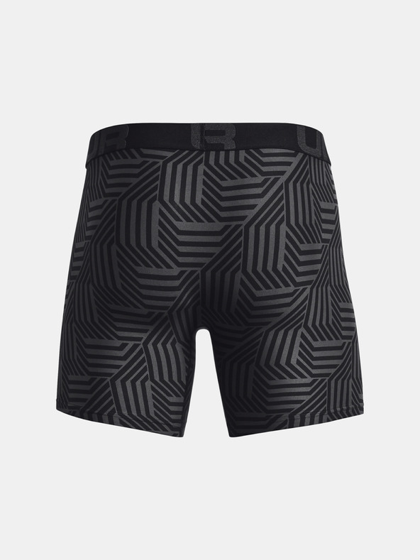 Under Armour Pánské boxerky Under Armour UA Tech 6in Novelty (2ks)