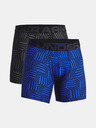 Under Armour Pánské boxerky Under Armour UA Tech 6in Novelty (2ks)