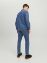 Jack & Jones Modrá pánská džínová košile Jack & Jones Felix