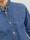 Jack & Jones Modrá pánská džínová košile Jack & Jones Felix