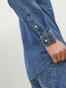 Jack & Jones Modrá pánská džínová košile Jack & Jones Felix