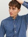 Jack & Jones Modrá pánská džínová košile Jack & Jones Felix