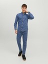 Jack & Jones Modrá pánská džínová košile Jack & Jones Felix