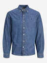 Jack & Jones Modrá pánská džínová košile Jack & Jones Felix