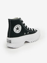 Converse Černé kotníkové tenisky na platformě Converse Chuck Taylor All Star Lugged 2.0