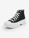 Converse Černé kotníkové tenisky na platformě Converse Chuck Taylor All Star Lugged 2.0