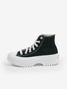 Converse Černé kotníkové tenisky na platformě Converse Chuck Taylor All Star Lugged 2.0