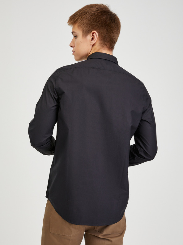 Diesel Černá pánská košile Diesel