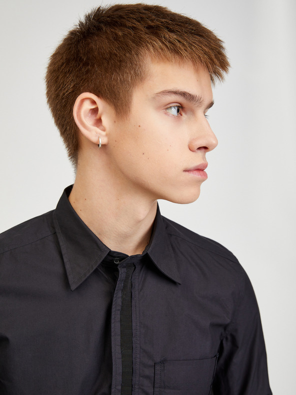 Diesel Černá pánská košile Diesel