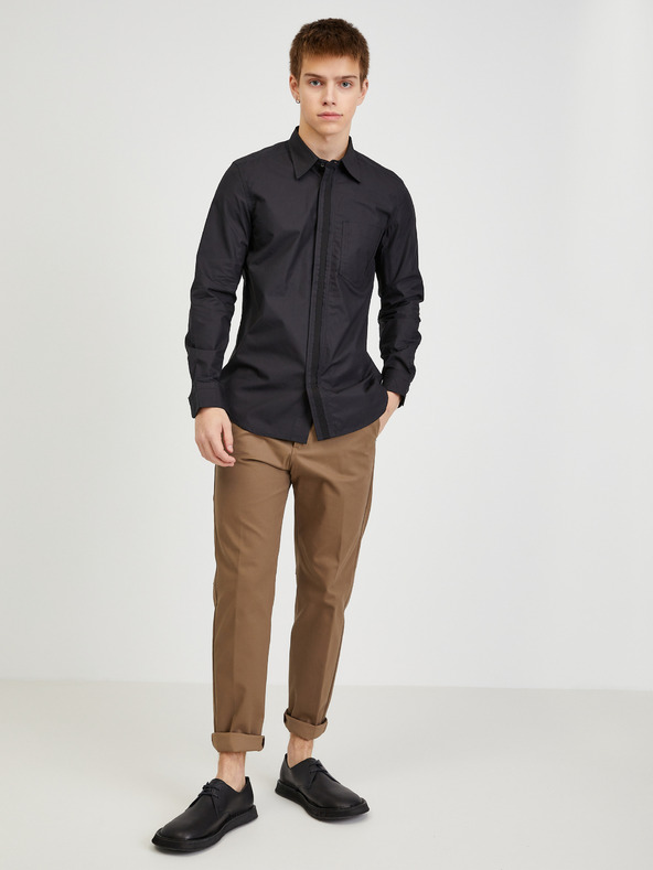 Diesel Černá pánská košile Diesel