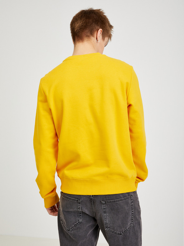 Diesel Žlutá pánská mikina Diesel