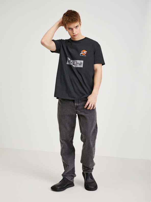 Diesel Černé pánské tričko Diesel