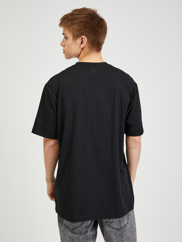 Diesel Černé pánské tričko Diesel