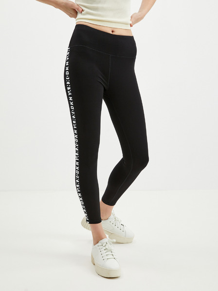 DKNY Černé dámské legíny DKNY