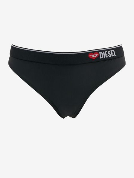 Diesel Černé dámské kalhotky Diesel