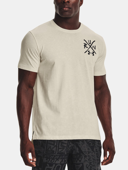 Under Armour Pánské tričko Under Armour UA Destroy All Miles Tee
