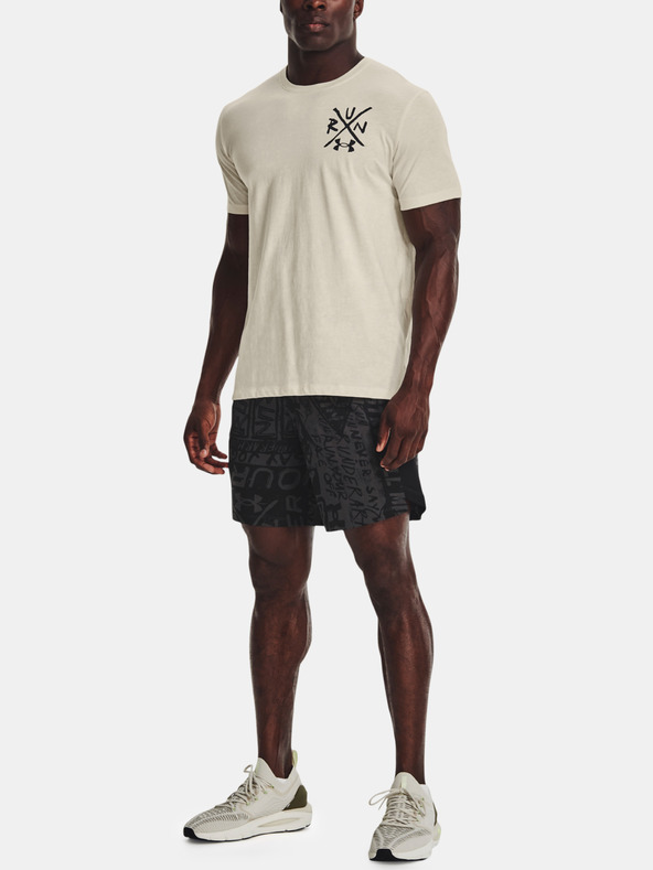 Under Armour Pánské tričko Under Armour UA Destroy All Miles Tee