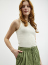 ZOOT.lab Zelená sukně s kapsami ZOOT.lab Otelia