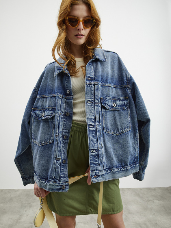 ZOOT.lab Zelená sukně s kapsami ZOOT.lab Otelia