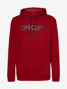 Oakley Červená pánská mikina s kapucí Oakley