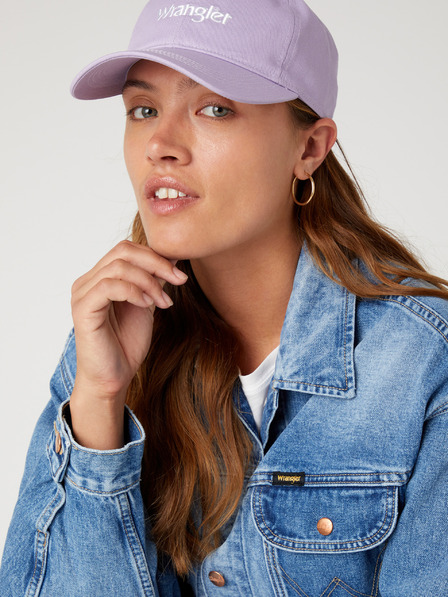 Wrangler Světle fialová dámská kšiltovka Wrangler