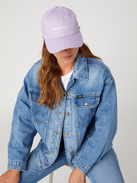 Wrangler Světle fialová dámská kšiltovka Wrangler