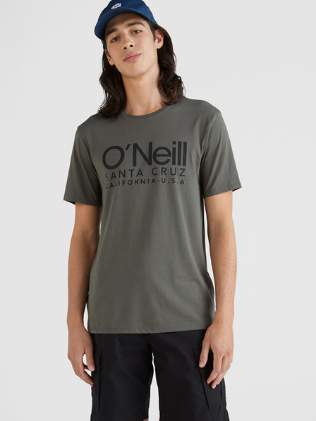 O'Neill Tmavě zelené pánské tričko O'Neill Cali