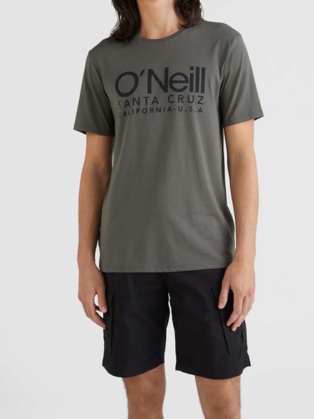 O'Neill Tmavě zelené pánské tričko O'Neill Cali
