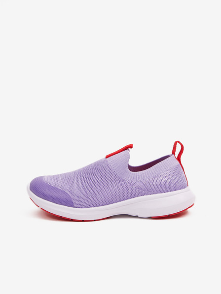 Reima Světle fialové dětské slip on tenisky Reima Bouncing