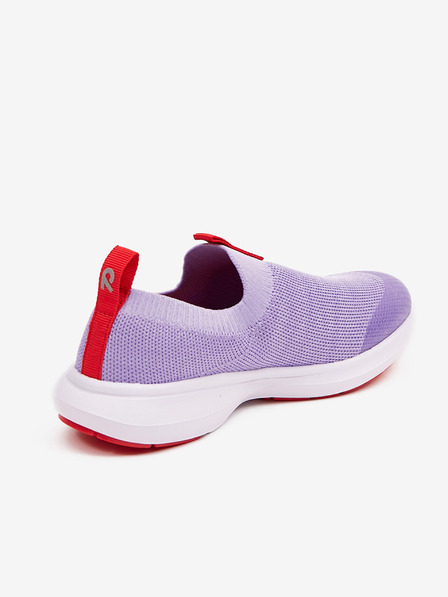 Reima Světle fialové dětské slip on tenisky Reima Bouncing