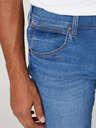 Wrangler Modré pánské džínové kraťasy Wrangler Innovation