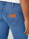 Wrangler Modré pánské džínové kraťasy Wrangler Innovation