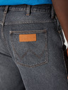 Wrangler Šedé pánské džínové kraťasy Wrangler