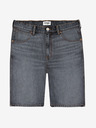 Wrangler Šedé pánské džínové kraťasy Wrangler
