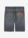 Wrangler Šedé pánské džínové kraťasy Wrangler