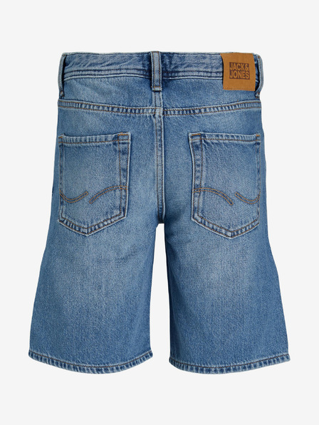 Jack & Jones Modré klučičí džínové kraťasy Jack & Jones Chris
