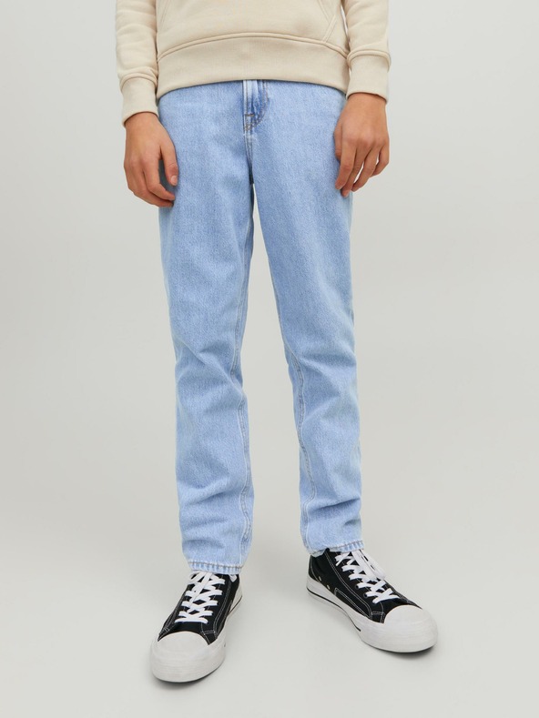 Jack & Jones Světle modré klučičí džíny Jack & Jones Clark