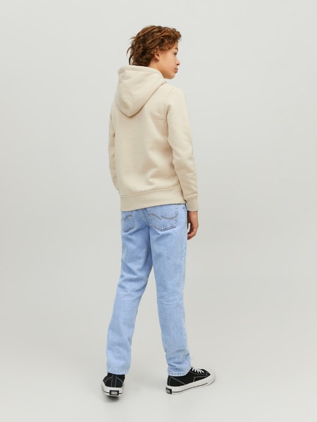 Jack & Jones Světle modré klučičí džíny Jack & Jones Clark