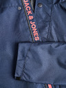 Jack & Jones Tmavě modrá pánská lehká bunda s kapucí Jack & Jones Logan