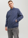 Jack & Jones Tmavě modrý pánský bomber Jack & Jones Brando