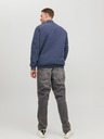 Jack & Jones Tmavě modrý pánský bomber Jack & Jones Brando