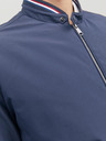 Jack & Jones Tmavě modrý pánský bomber Jack & Jones Brando