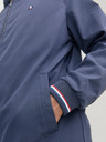 Jack & Jones Tmavě modrý pánský bomber Jack & Jones Brando