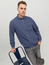 Jack & Jones Tmavě modrý pánský bomber Jack & Jones Brando