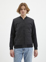 Pepe Jeans Tmavě šedý pánský bomber Pepe Jeans Noel